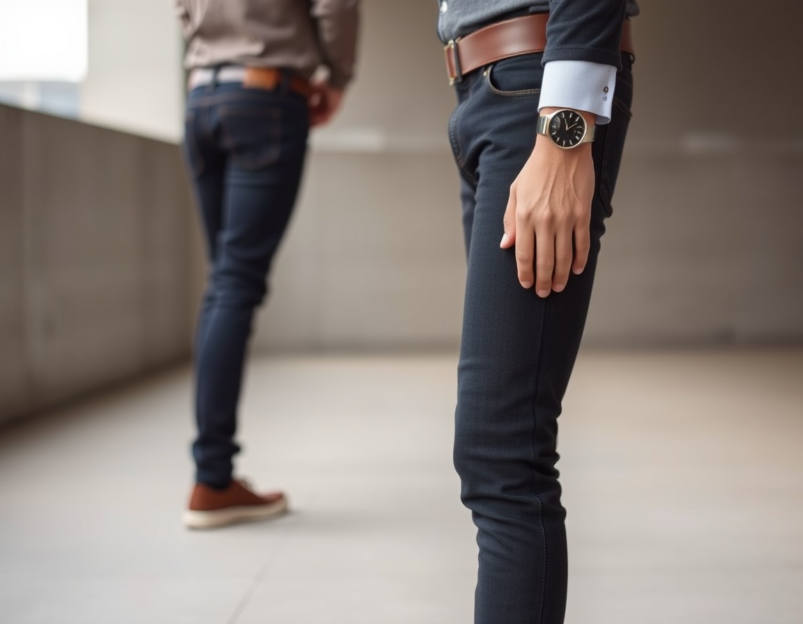 Ste ten správny typ chlapa pre nosenie skinny jeans?