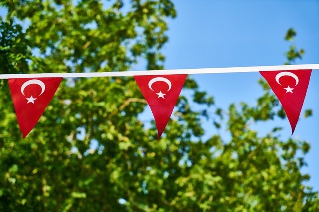 malé Turecké vlajky